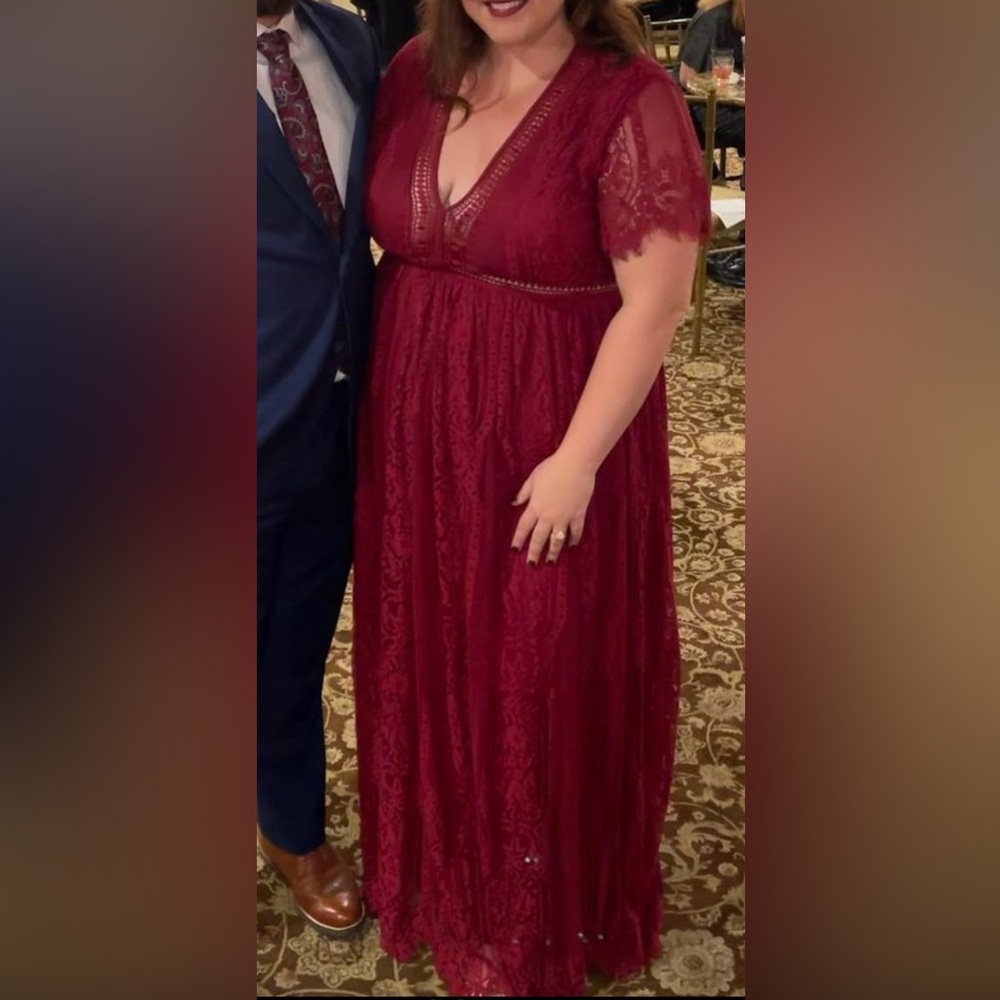 Maxi Lace Dress